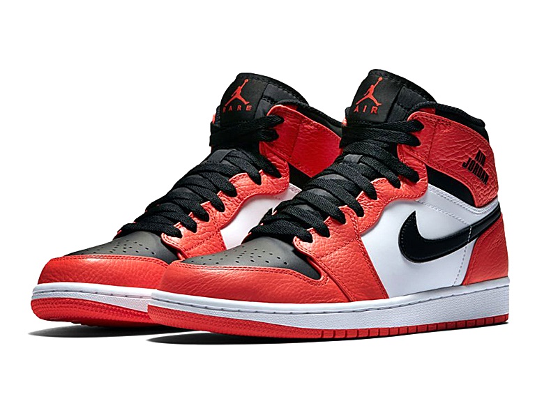 air max orange et blanche jordan