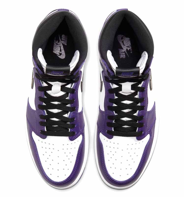 retro 1 og court purple