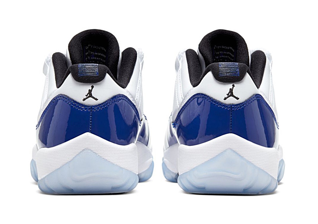 jordan retro 11 white low