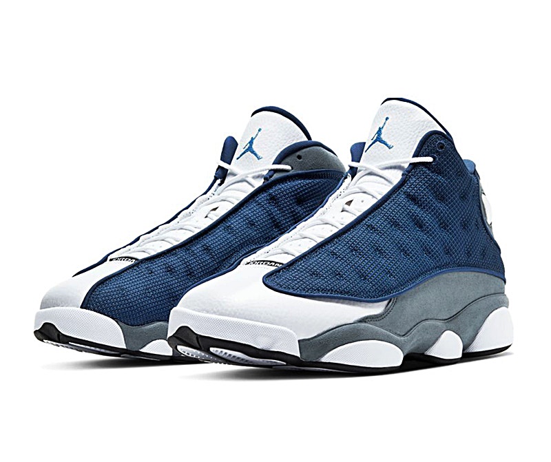 jordan 13 bleu
