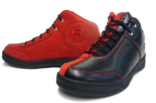 And 1 Tai Chi TGR Mid negro rojo manelsanchez