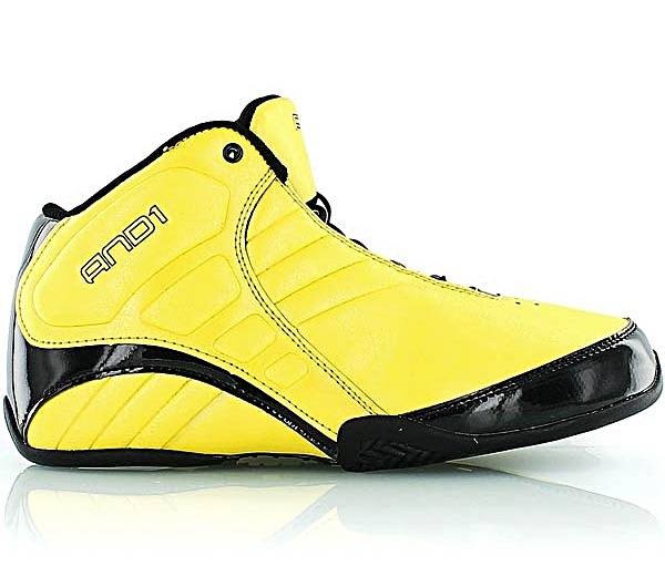 and1 yellow shoes