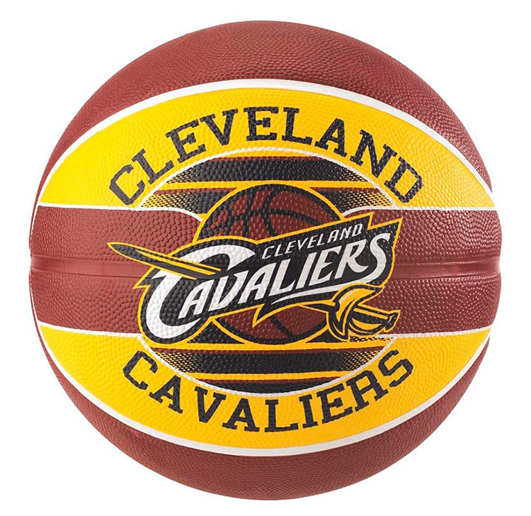 BALÓN NBA TEAM CLEVELAND CAVS (TALLA 5) manelsanchez.fr