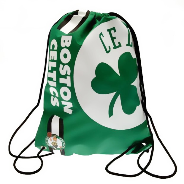 Boston Celtics NBA Gym Drawstring Bag manelsanchez.fr