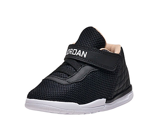 Boys' Jordan Academy (TD) Toddler Shoe (012/black/white)