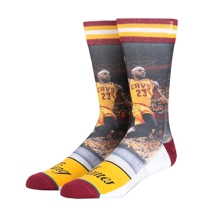 chaussette lebron james