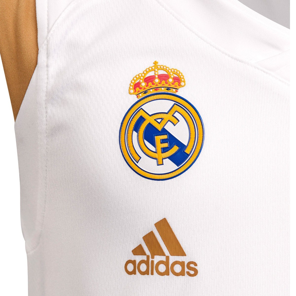 Camiseta Réplica Adulto Real Madrid Basket 2019/2020(1ª Equipación