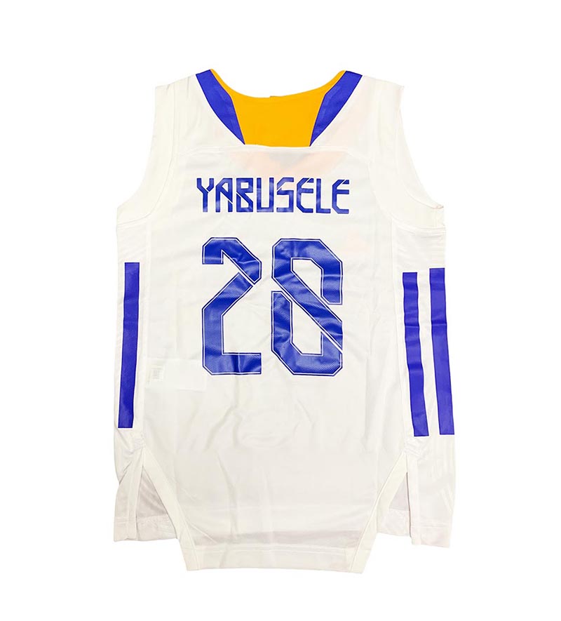 T-shirt réplique Enfant Real Madrid Basket # 28 YABUSELE #