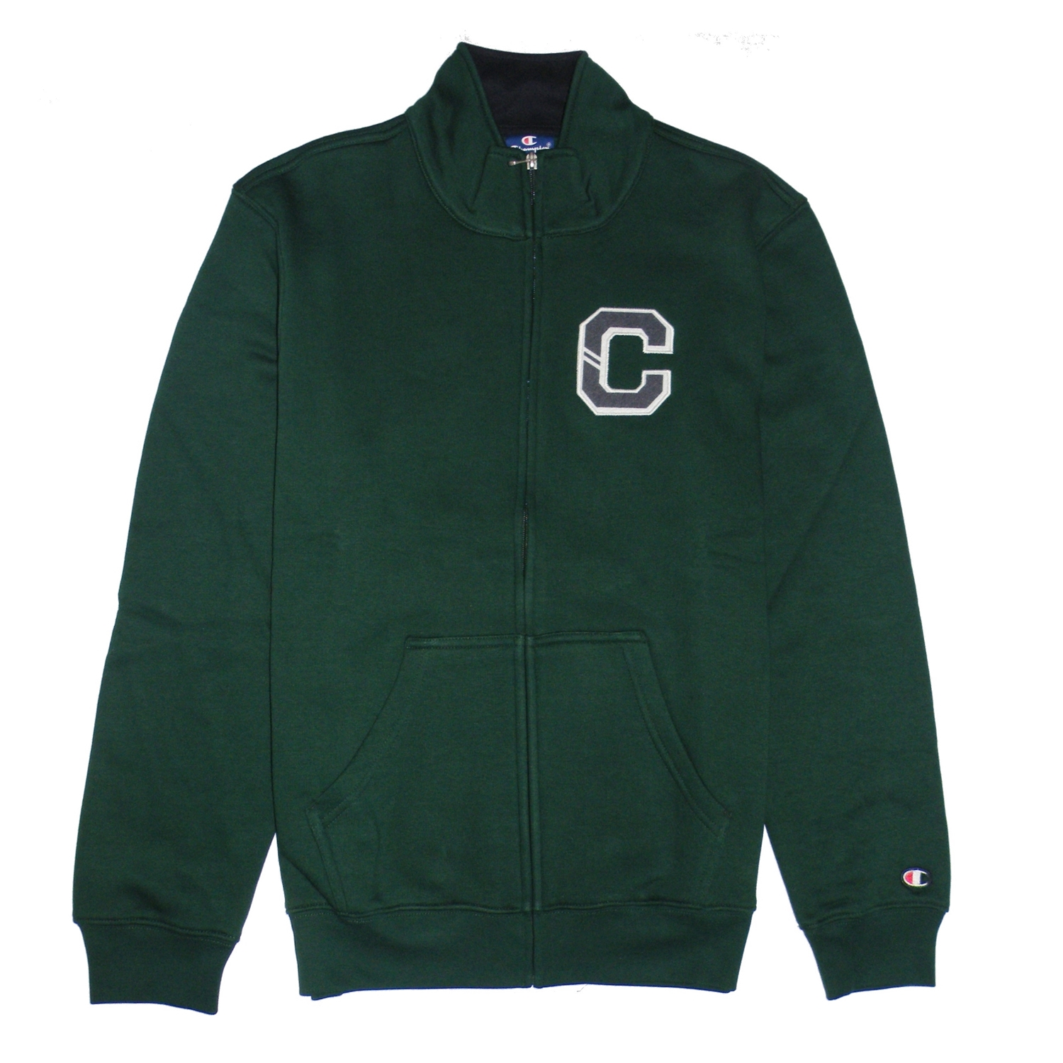 Champion Athletic Easyfit FullZip Sweatshirt (Green)