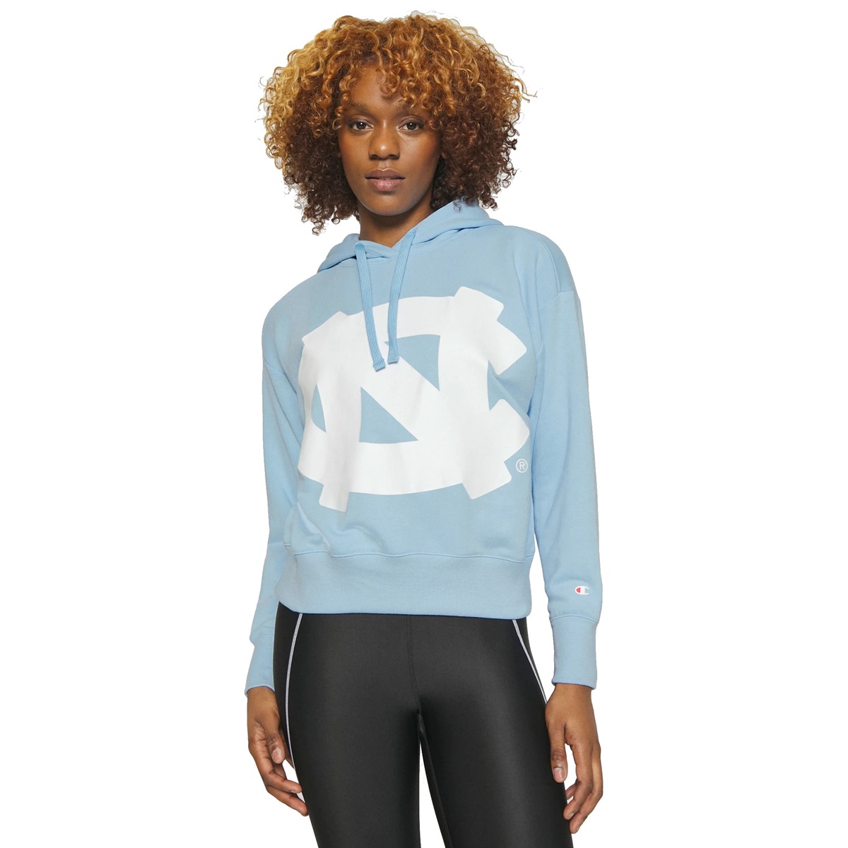 Blue champion hoodie reverse on sale weave