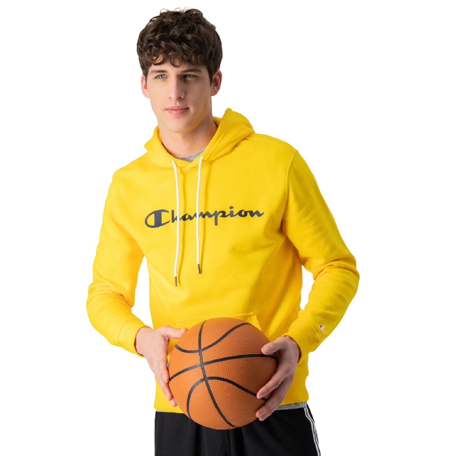 hoodie champion jaune