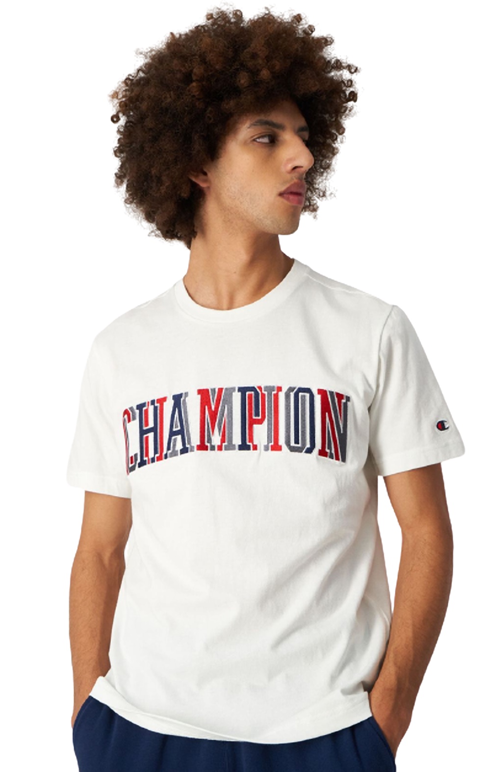 Champion Multicolour Bookstore Cotton T Shirt