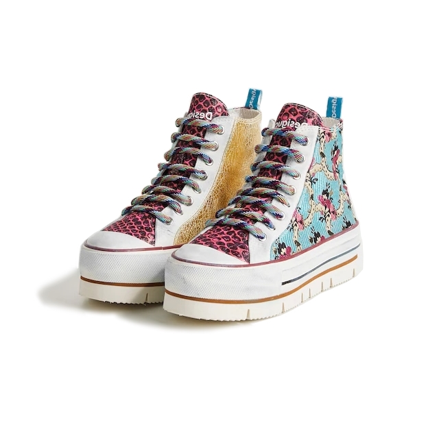 Desigual High Top Sneakers