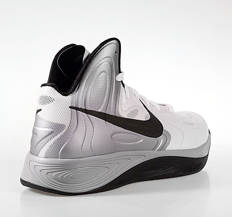 Nike Zoom Hyperfuse (100/blanco/negro/gris)