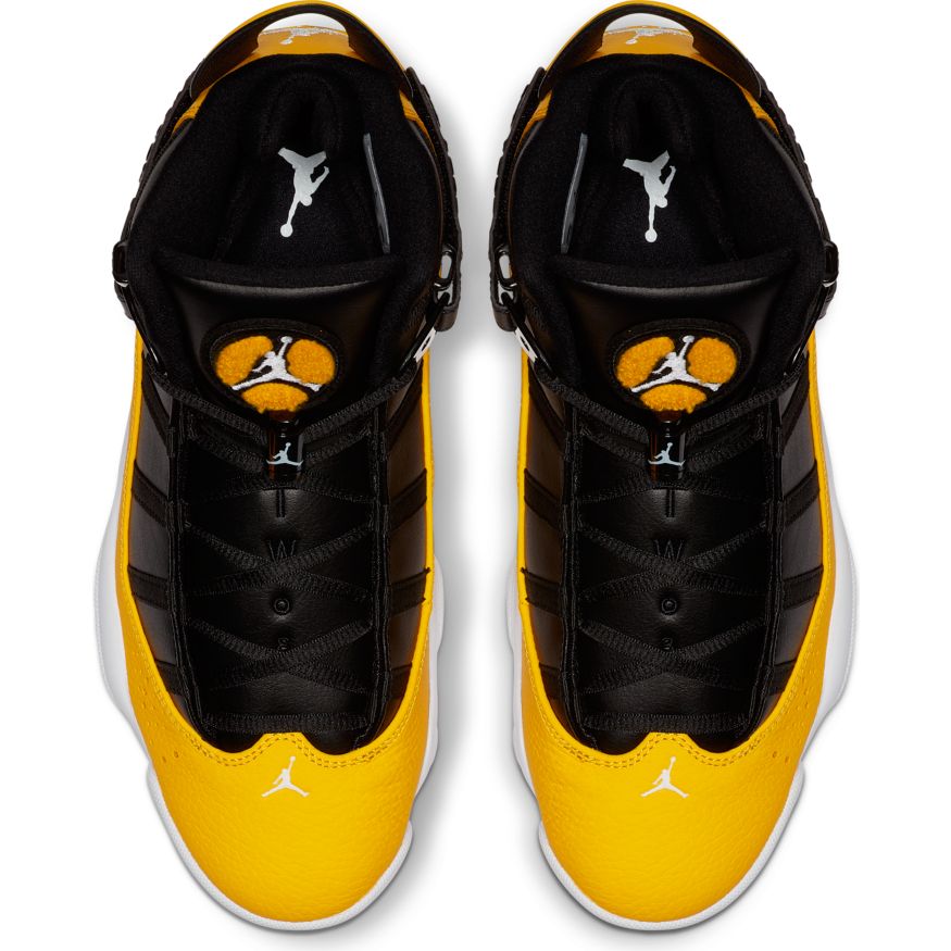 jordan 6 rings jaune
