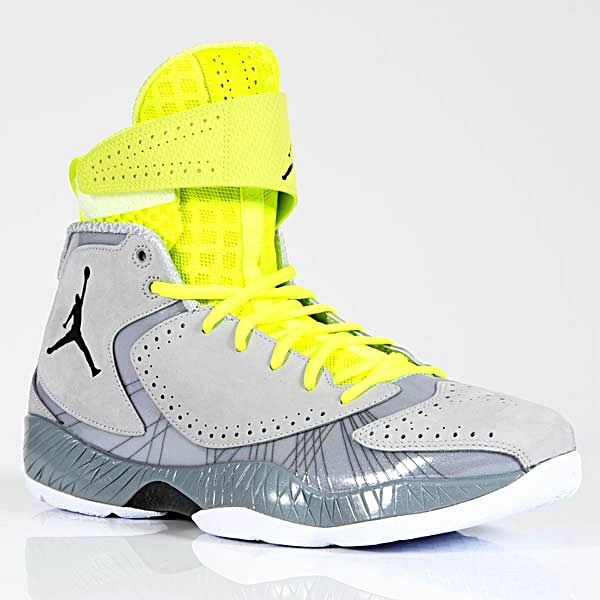 Air Jordan 2012 (001/Gris/VerdeLima/Negro) - manelsanchez.fr