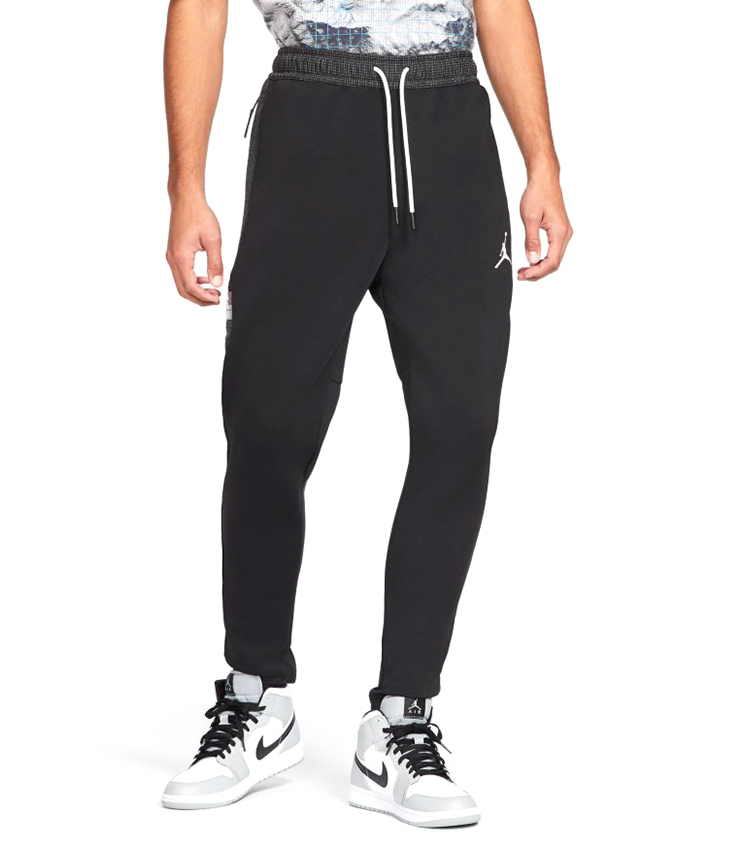 Jordan Air Men s Fleece Pants Black manelsanchez