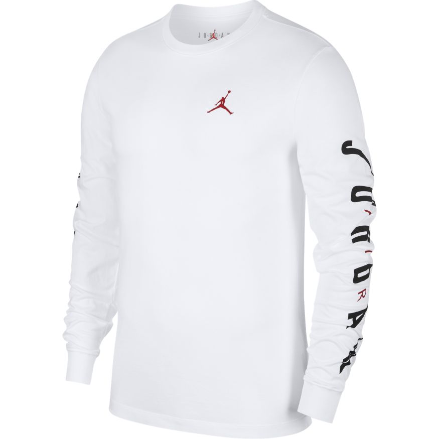 T shirt jordan manche on sale longue