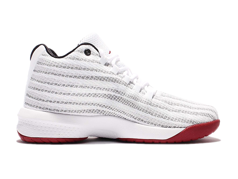 jordan b fly blanche