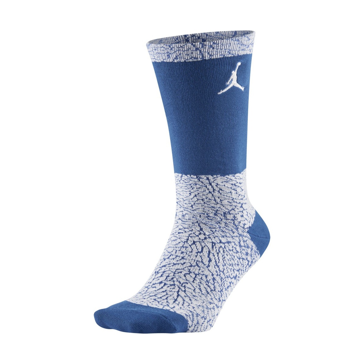 Jordan Crew Socks (102/white/true blue/white)