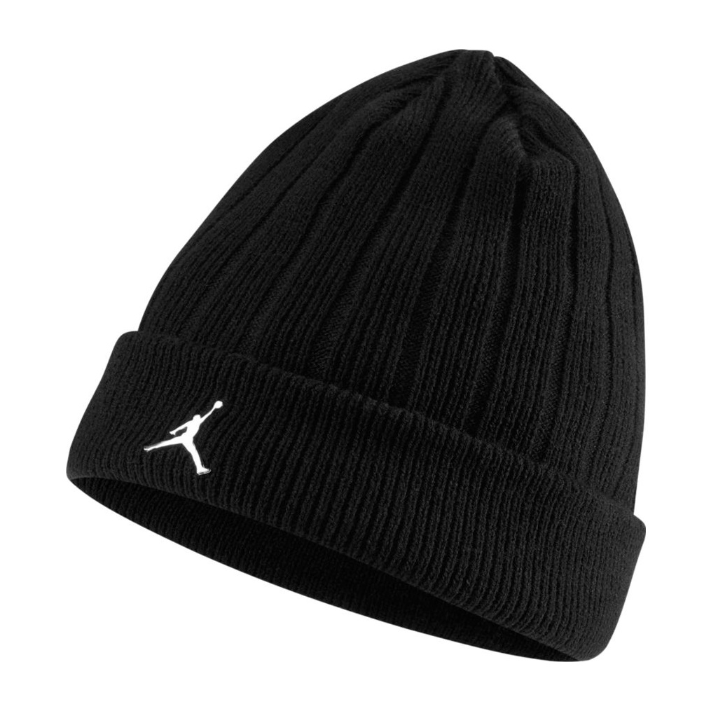 Jordan Cuffed Beanie (Black 