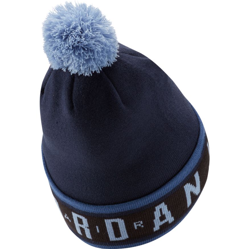 jordan cuffed pom beanie