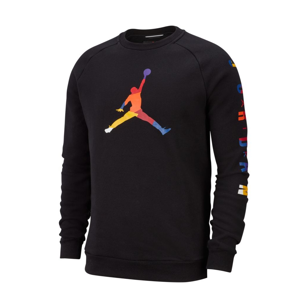 Jordan DNA Fleece Crew AV0044-010 - manelsanchez.fr