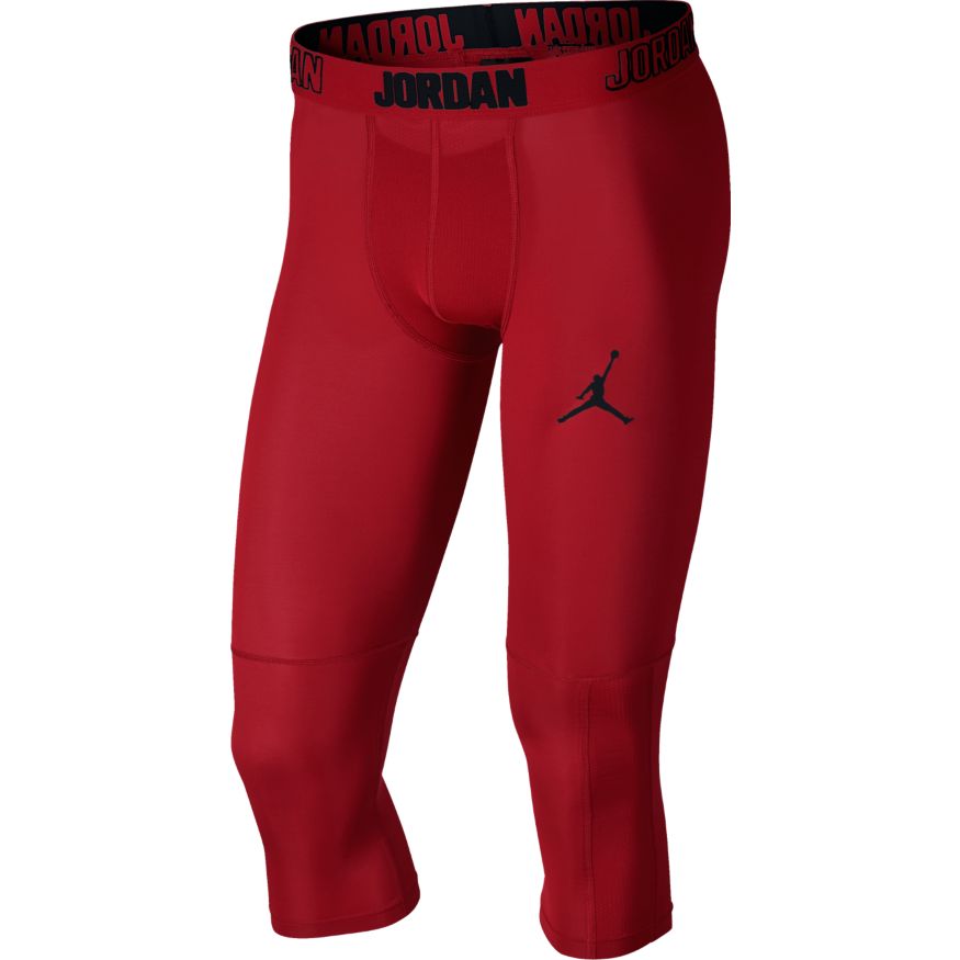 Jordan Dry 23 Alpha 3/4 Training Tights "Gym Red"