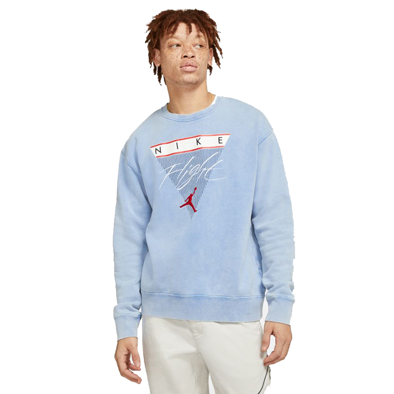 Jordan Flight Fleece Men's Graphic Fleece Crew \