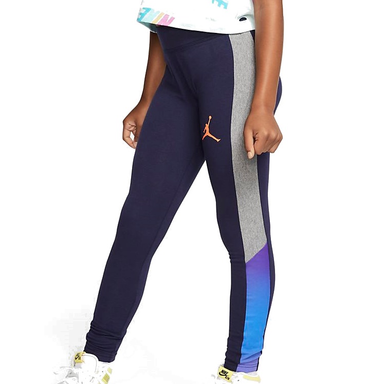 Jordan Girls Air Jumpman Ombre Legging (Blackened Blue)