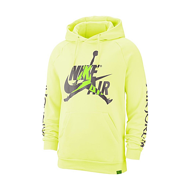 jordan jumpman classics fleece hoodie