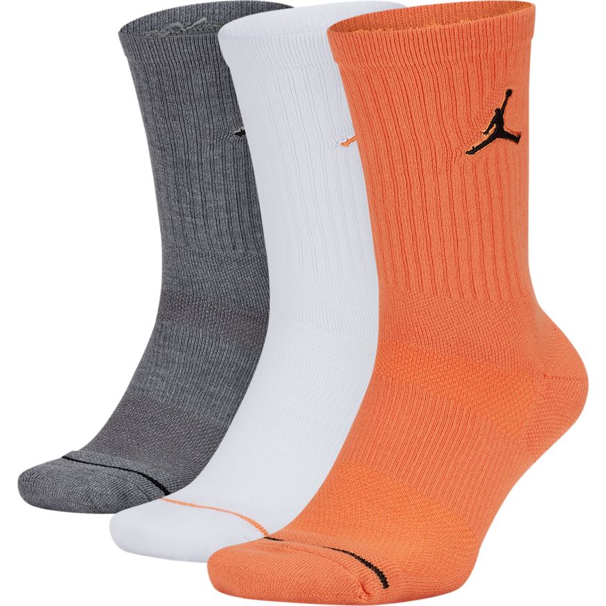 Jordan Jumpman Crew Pack 3 Sock (955/multicolor)