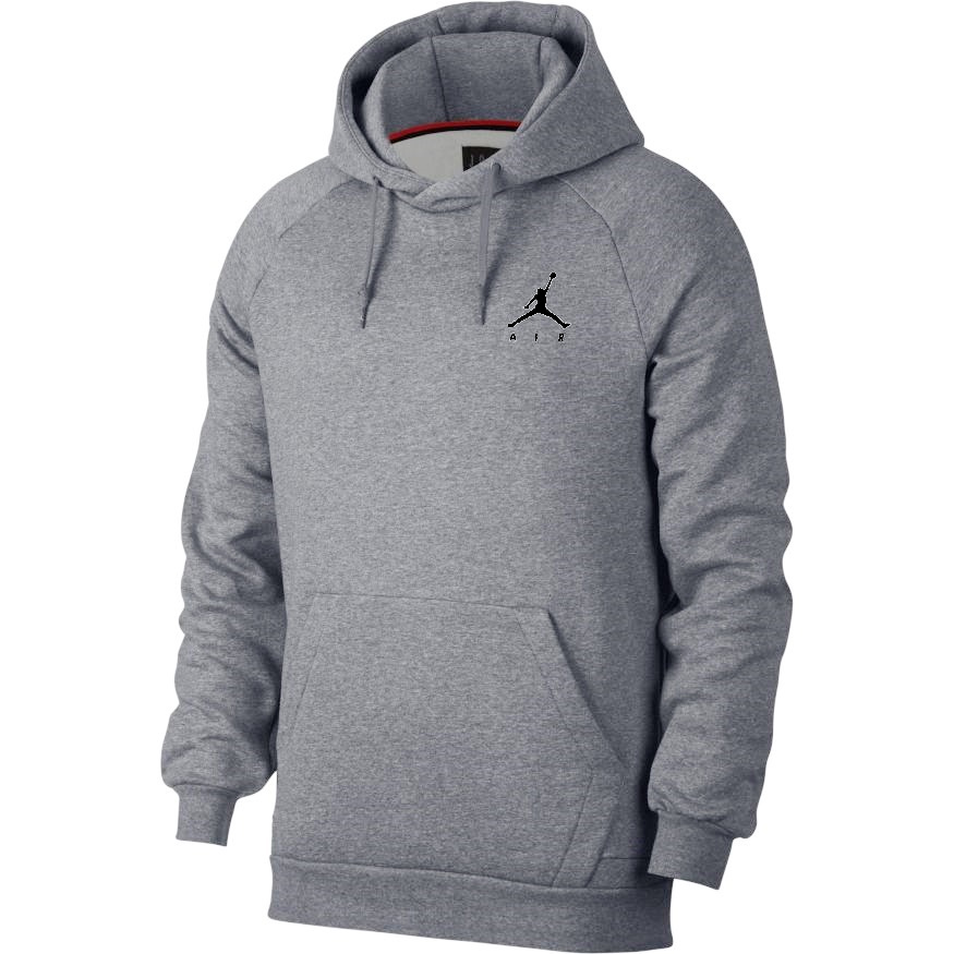 hoodie jordan gris