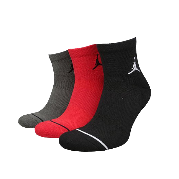 Jordan Jumpman HighIntensity Quarter Sock 3Pack (018)