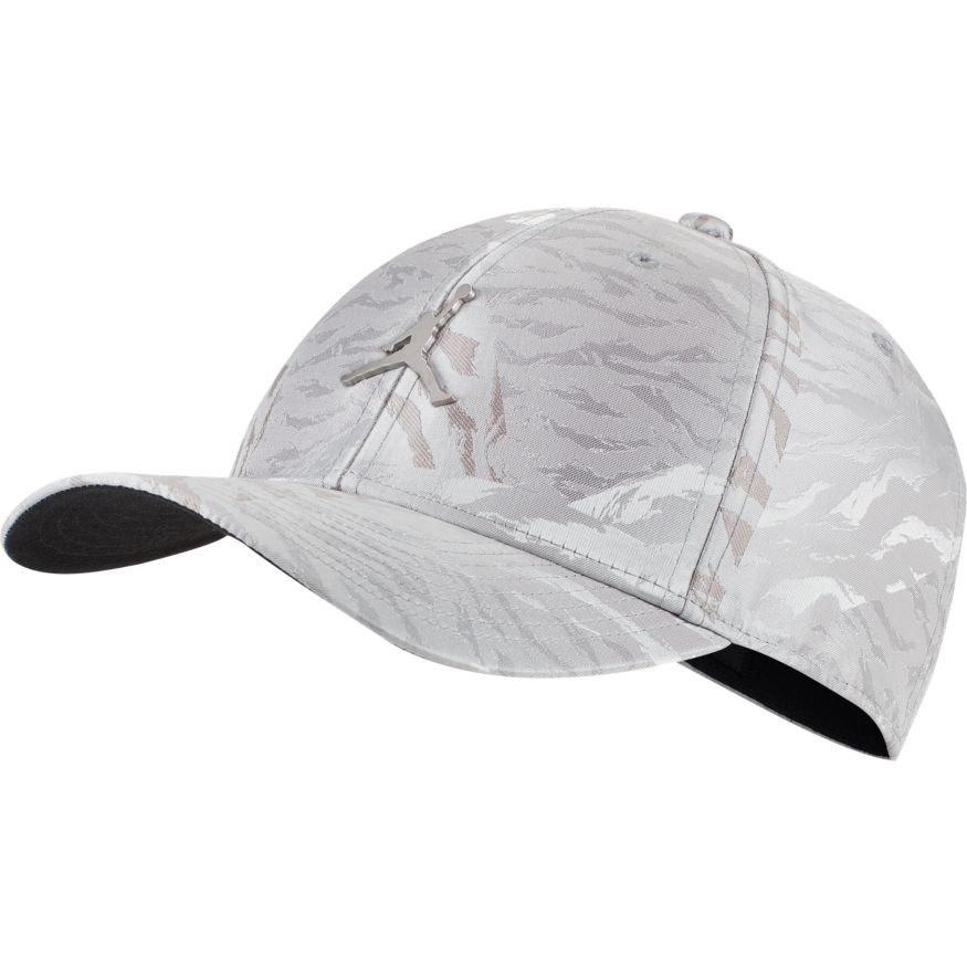 Jordan Legacy91 Hat Camo Cap (White 