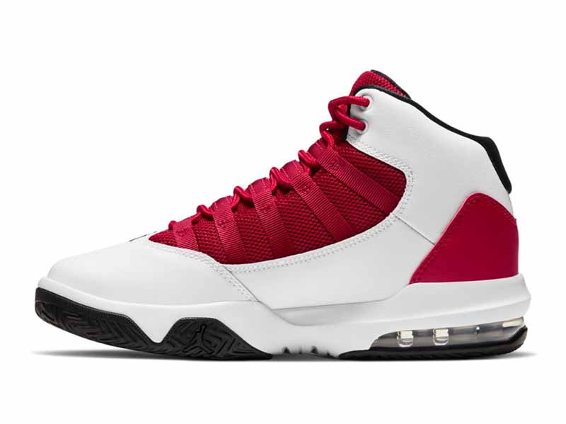 Παπούτσια NIKE - Jordan Max AUra (GS) AQ9214 101 White/Infrared 23/Black -  Unisex | epapoutsia.gr