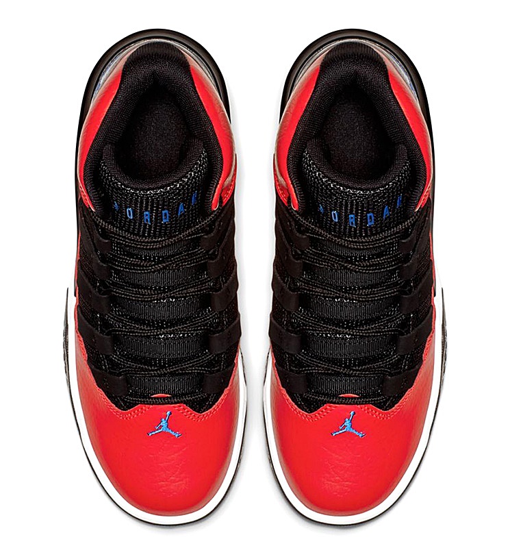 jordan max aura rouge