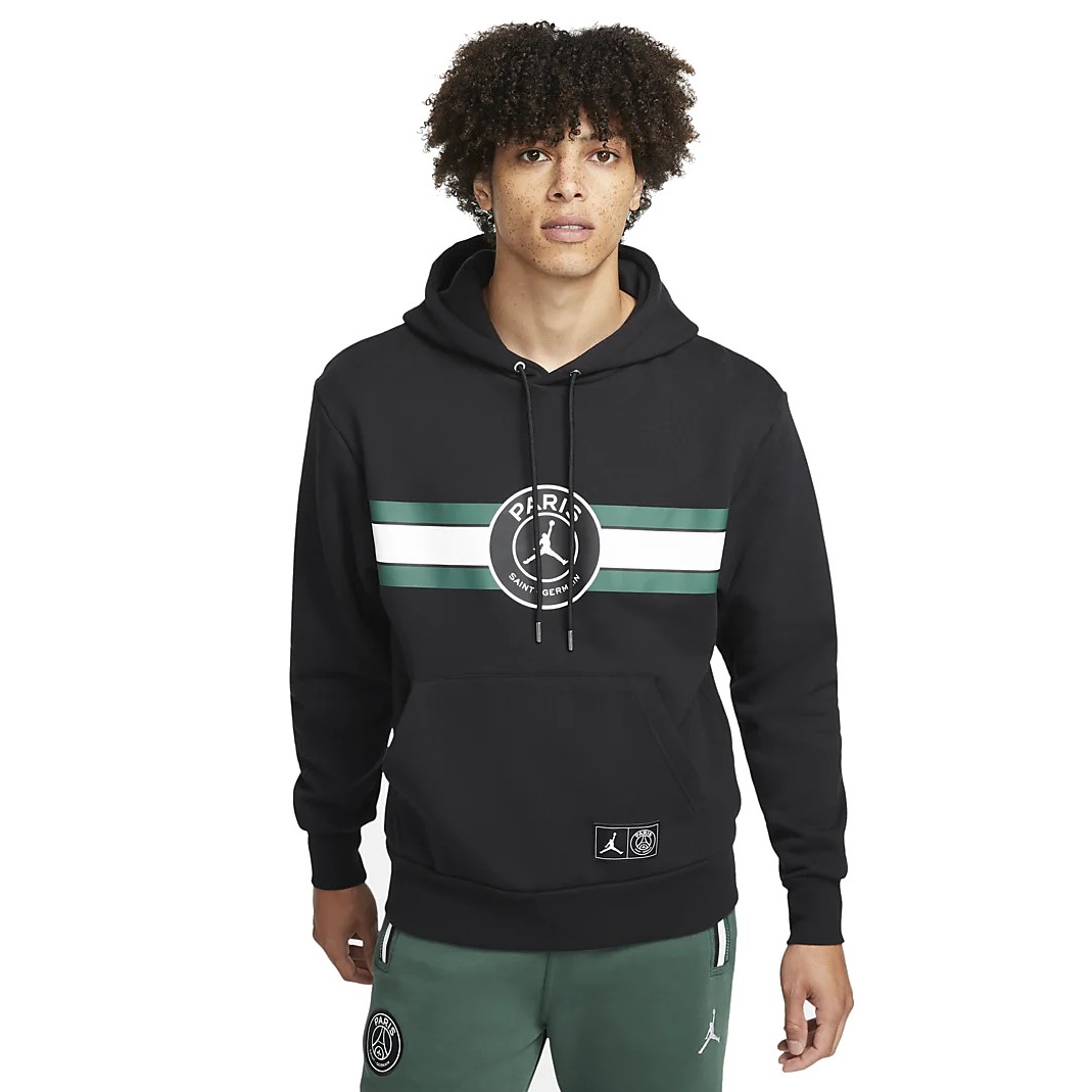 Mens black pullover hoodie on sale