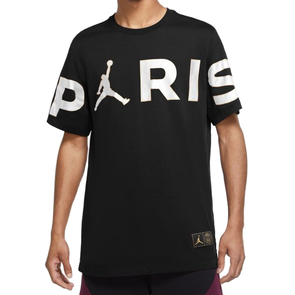 Jordan Paris Saint Germain Wordmark T Shirt 010