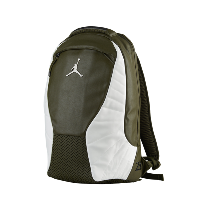 Jordan Retro 12 Backpack "Olive Canvas" manelsanchez.fr