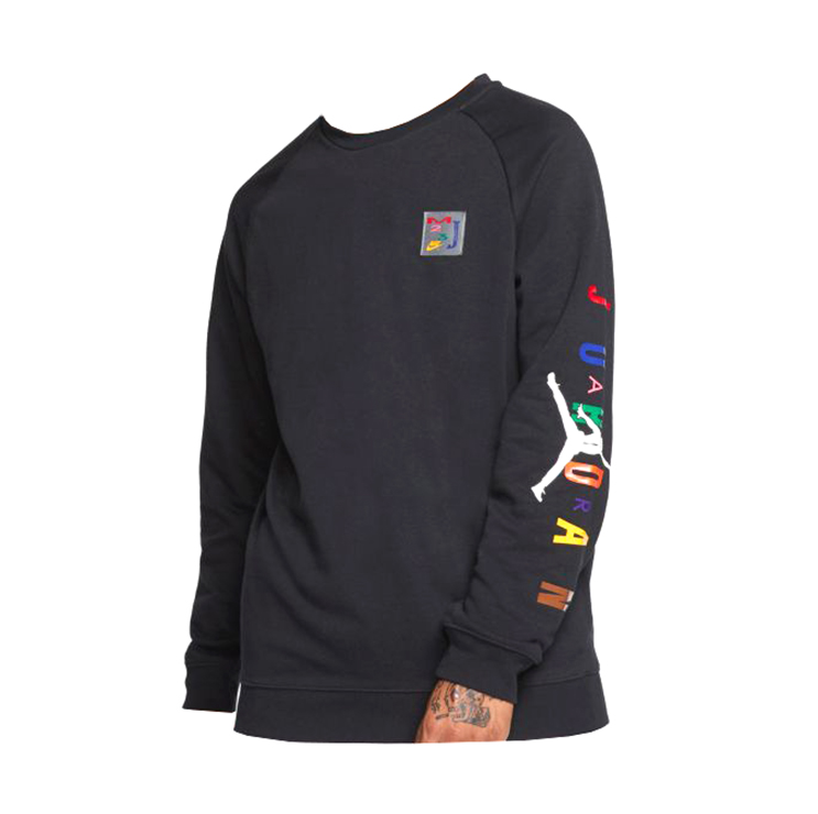 jordan sport dna fleece crew