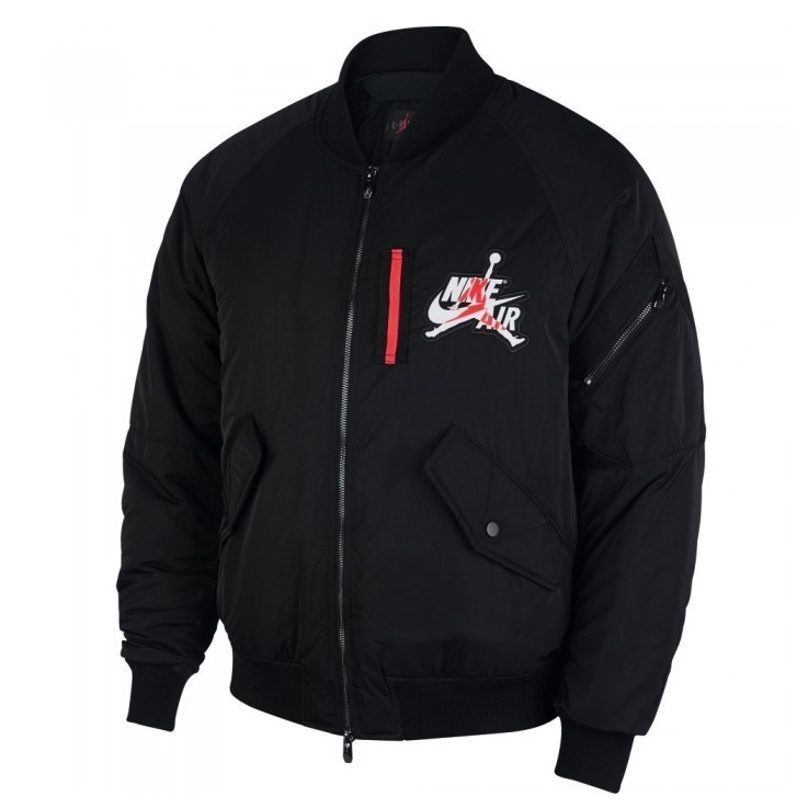 Jordan Wings Ma 1 Jacket Black Manelsanchez Fr