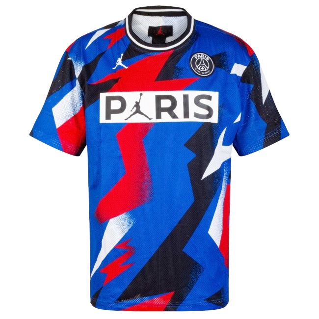 Jordan X PSG Mesh T-Shirts (445/blue) - manelsanchez.fr