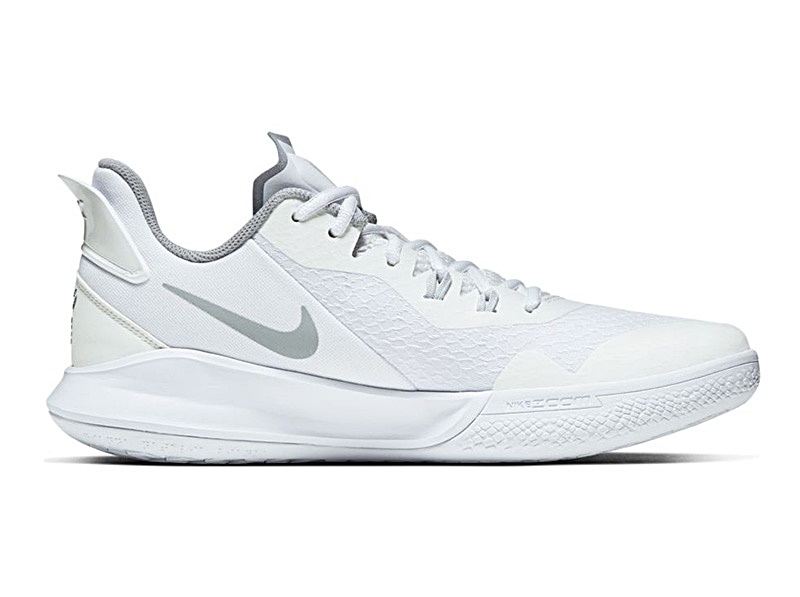 kobe mamba fury white