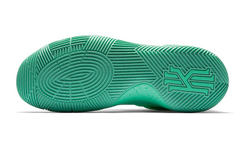 Kyrie 2 What The Shoe Green Glow 300 green glow
