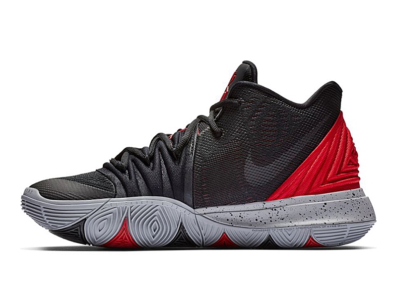 kyrie 5 rouge