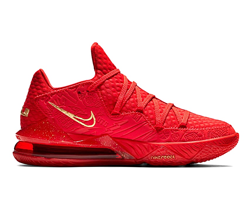lebron 17 low mens