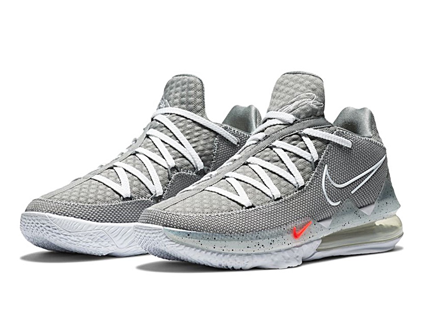 lebron 18 low iron grey