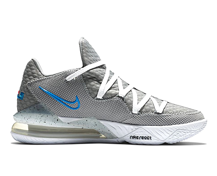 lebron 17 low particle grey
