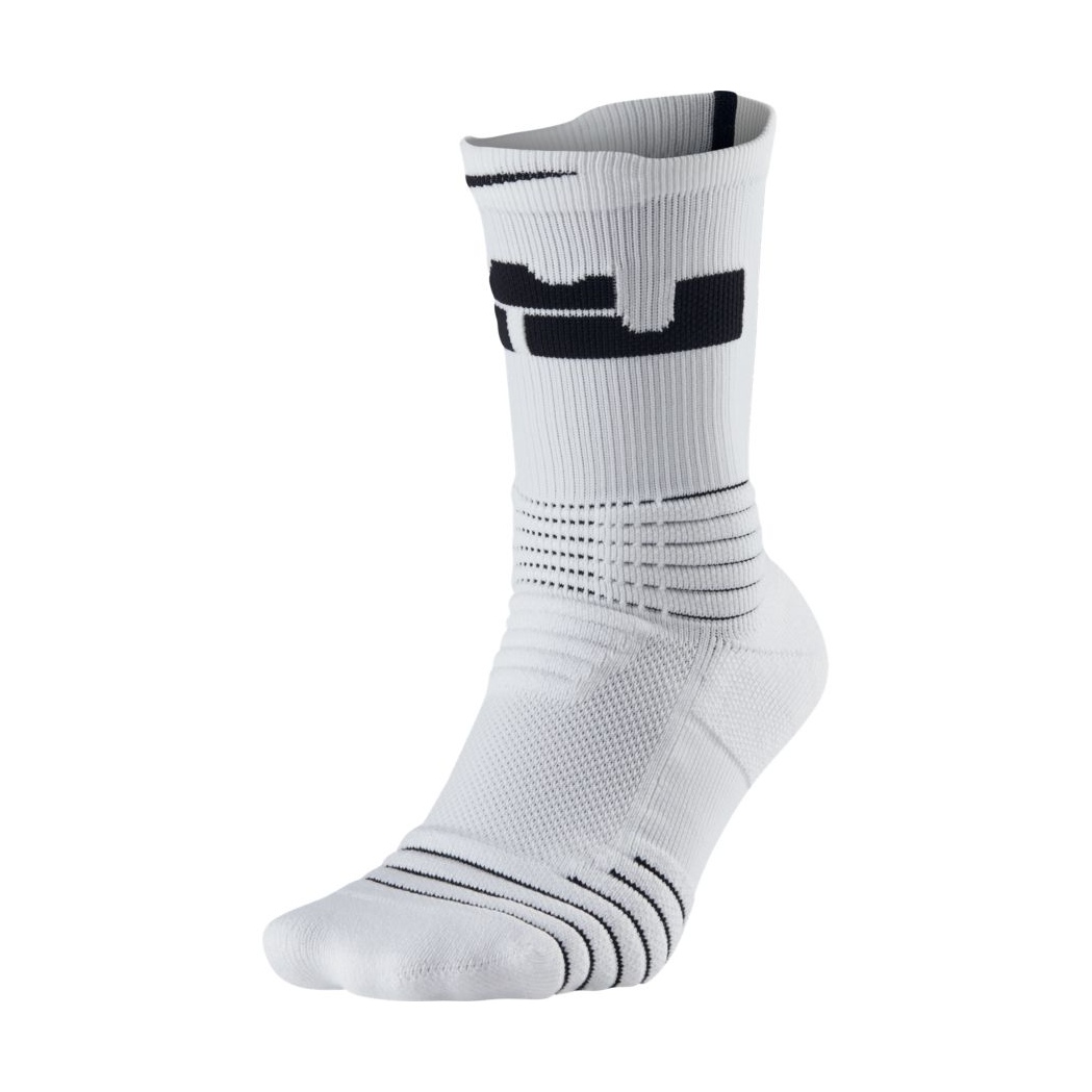 nike elite versatility socks white